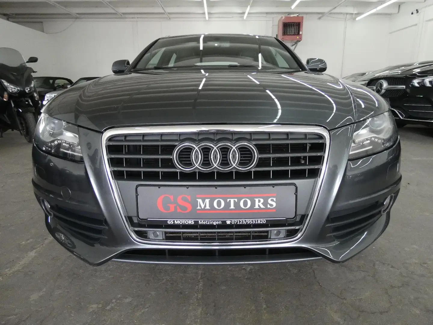 Audi A4 2.0 TFSI  S line Avant*LEDER*XENON*MMI NAVI* Grau - 2