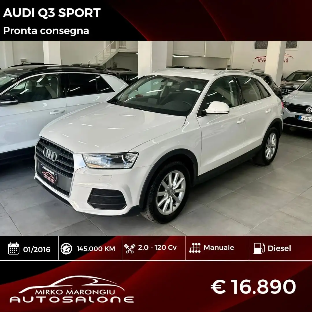 Audi Q3 Q3 2.0 tdi Sport 120cv - 1