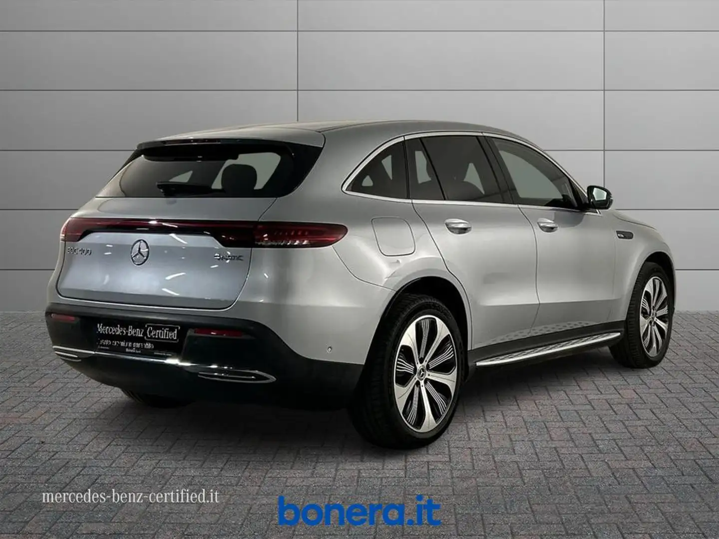 Mercedes-Benz EQC 400 Sport Edition 1886 4matic Argento - 2
