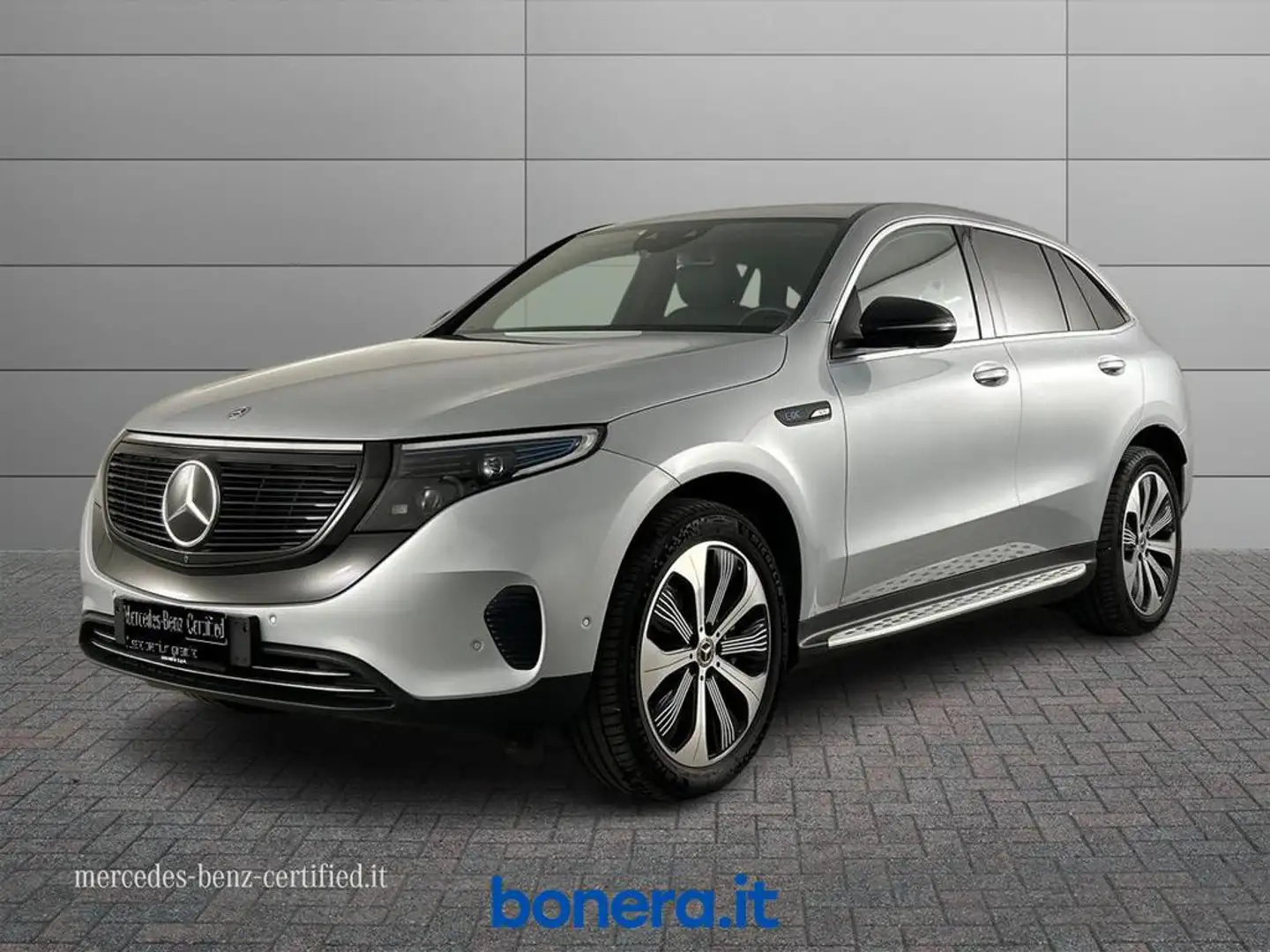 Mercedes-Benz EQC 400 Sport Edition 1886 4matic Argento - 1