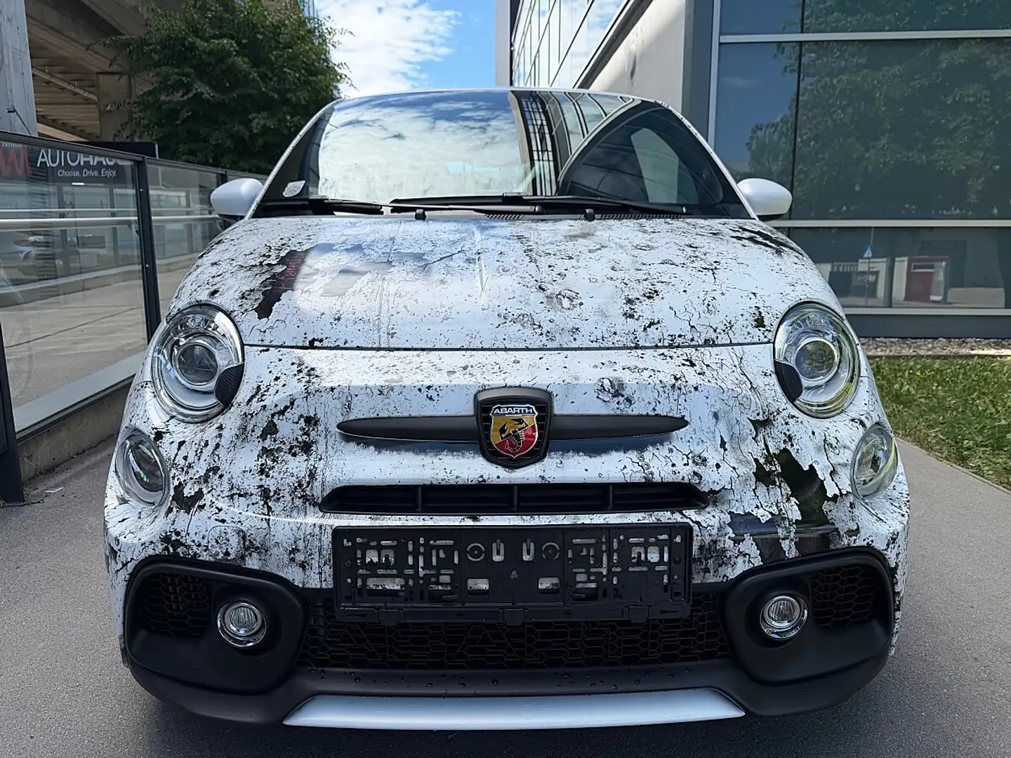 Abarth 595 Abarth 595 Esseesse Weiß - 2
