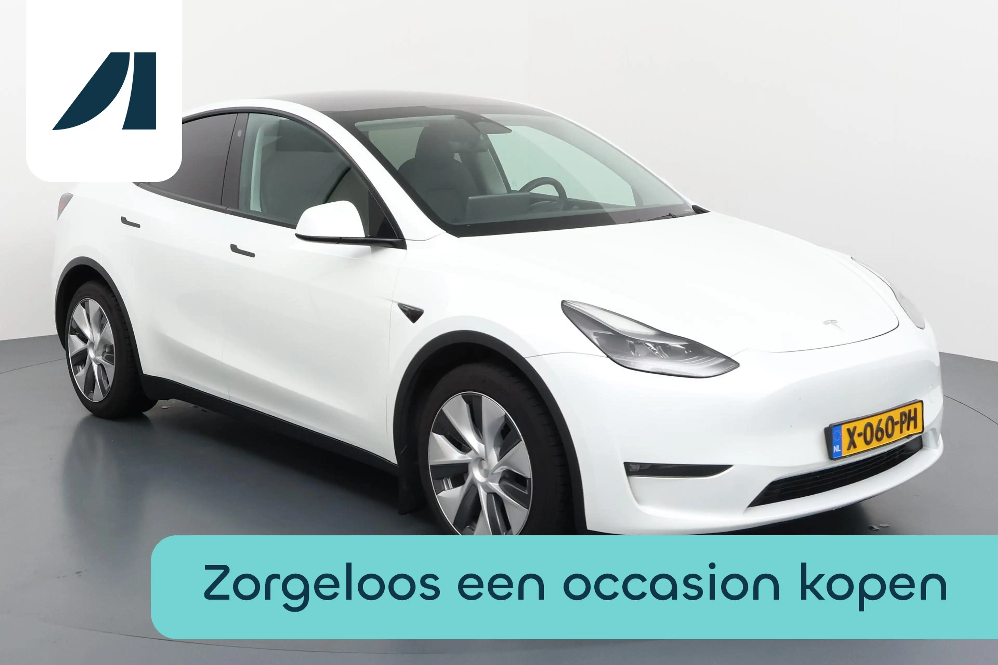 Tesla Model Y Long Range AWD 75 kWh - Krachtige Long Range met V