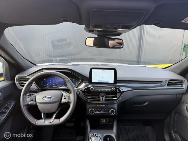 Ford Kuga view 2