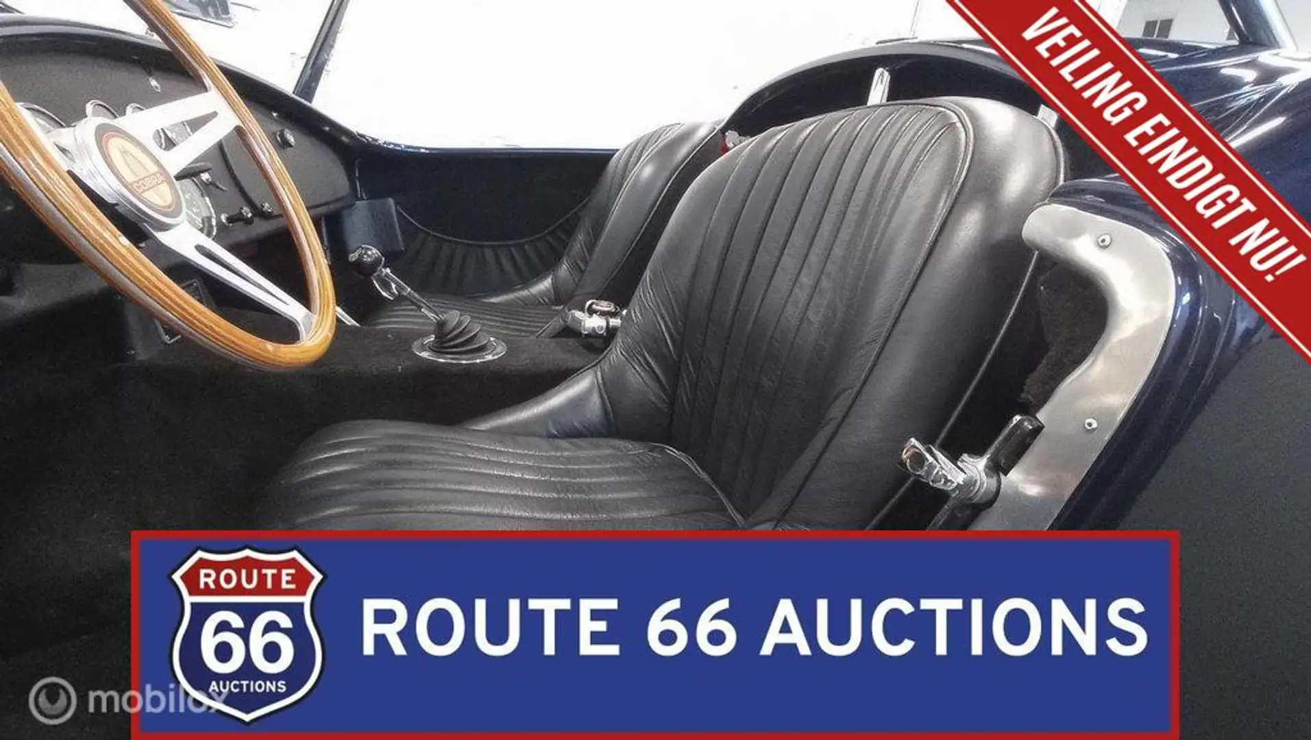 Shelby Sonstige Cobra 427S/C CSX4000 | 1965 | Route 66 Auctions Schwarz - 2