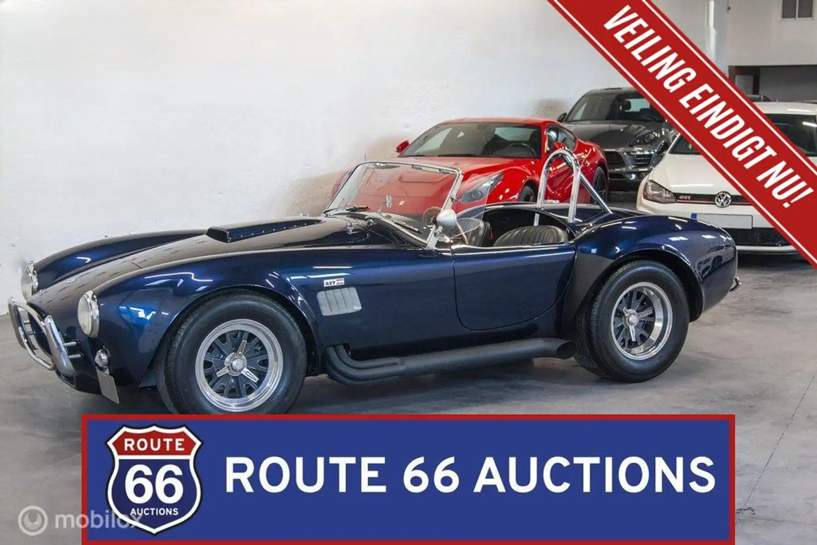 Shelby Sonstige Cobra 427S/C CSX4000 | 1965 | Route 66 Auctions Schwarz - 1