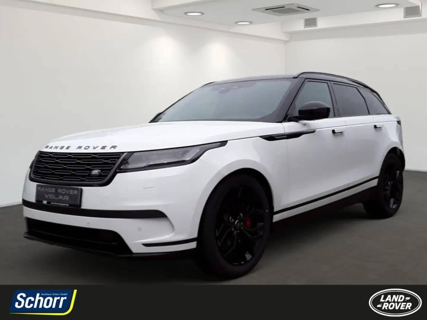 Land Rover Range Rover Velar D200 S Blanc - 1