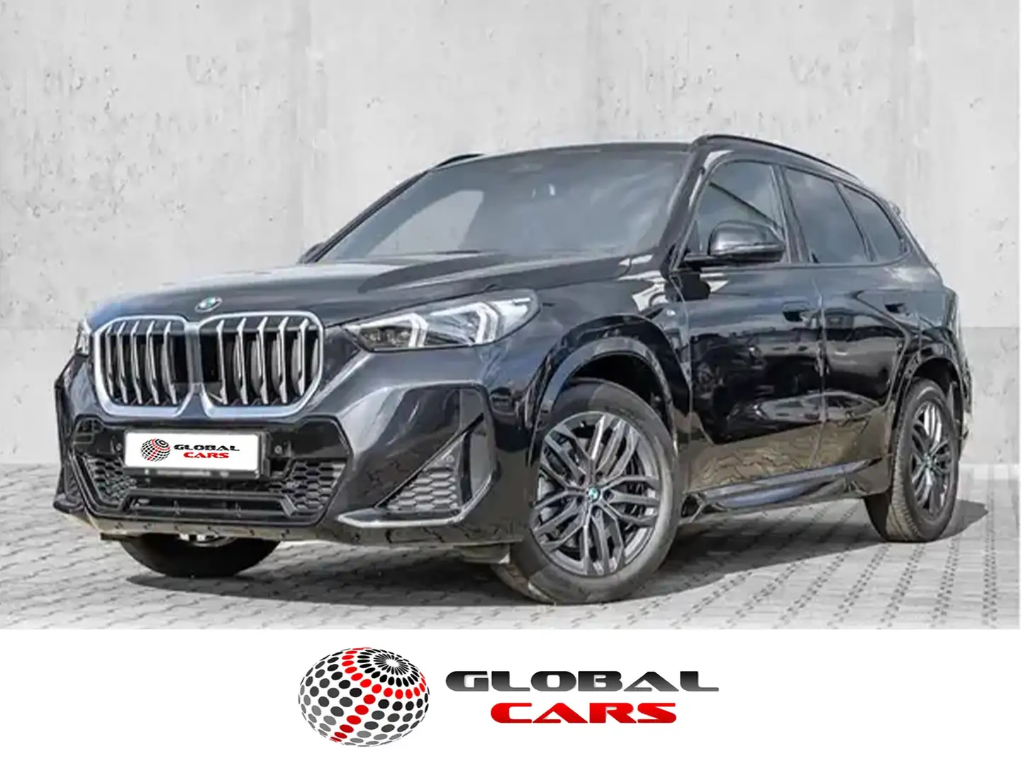 BMW X1 xdrive23d mhev 48V Msport auto/Led/Panorama/H-Up Black - 1