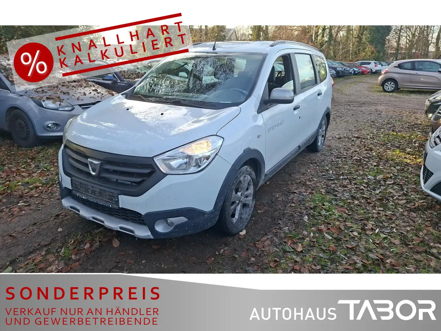 Dacia Lodgy 1.5 dCi 110 Stepway 7S AHK LM TÜV 12/2026 - 2