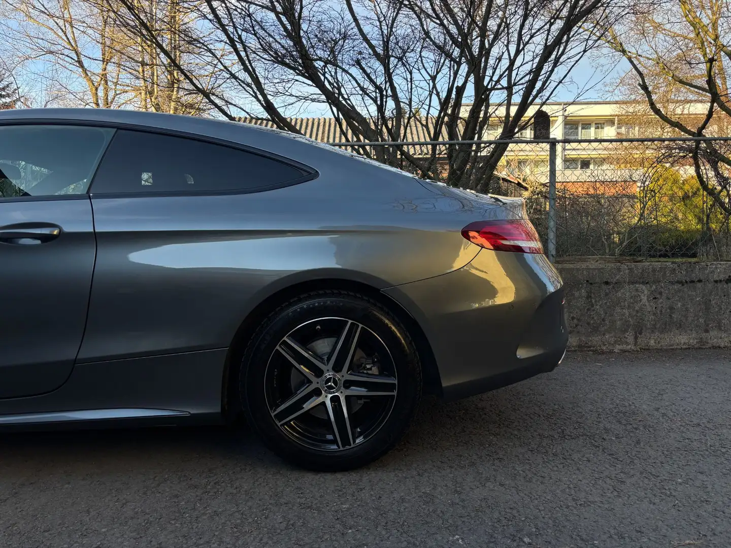 Mercedes-Benz C 220 Erstbesitz / Sehr gepflegt Silber - 2