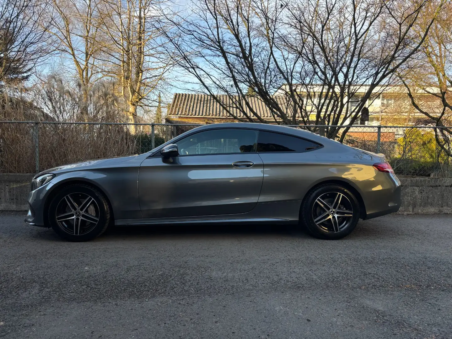 Mercedes-Benz C 220 Erstbesitz / Sehr gepflegt Silber - 1