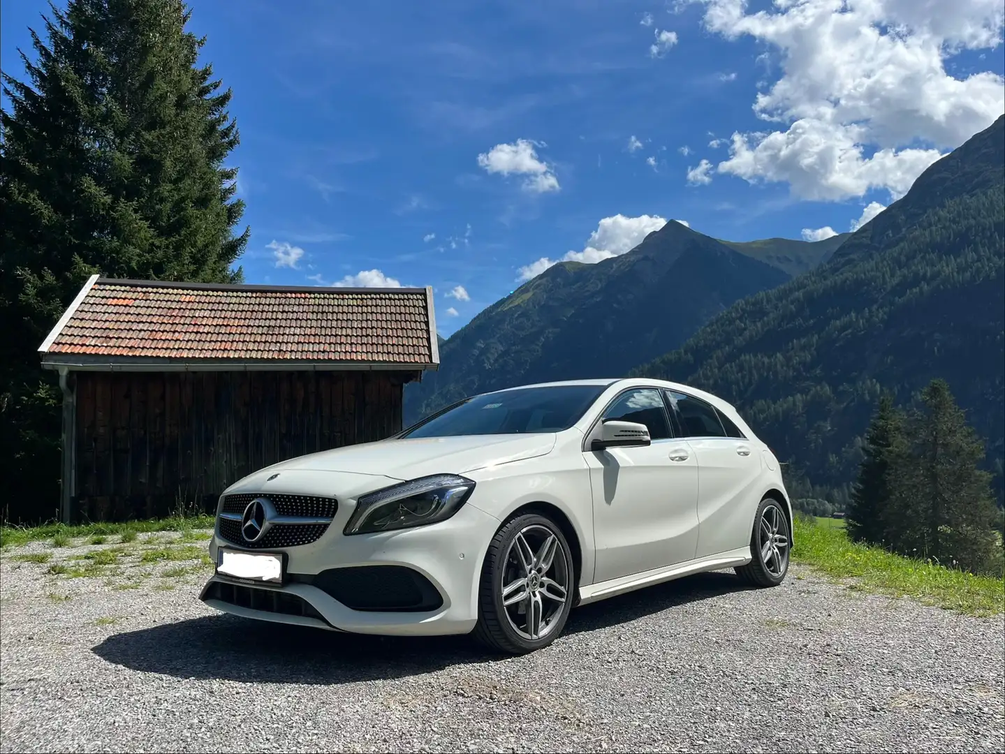 Mercedes-Benz A 180 A 180 d Austria Edition Aut. Weiß - 1