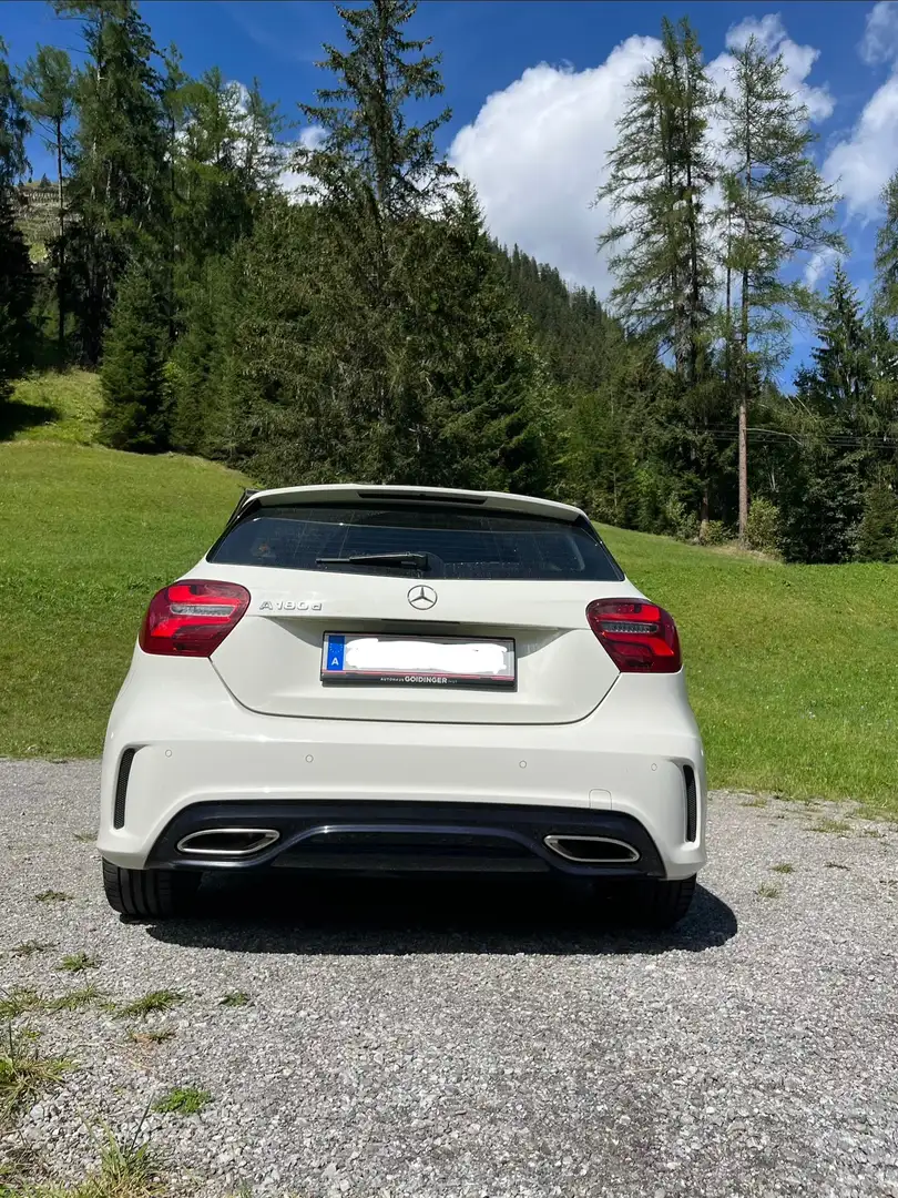 Mercedes-Benz A 180 A 180 d Austria Edition Aut. Weiß - 2