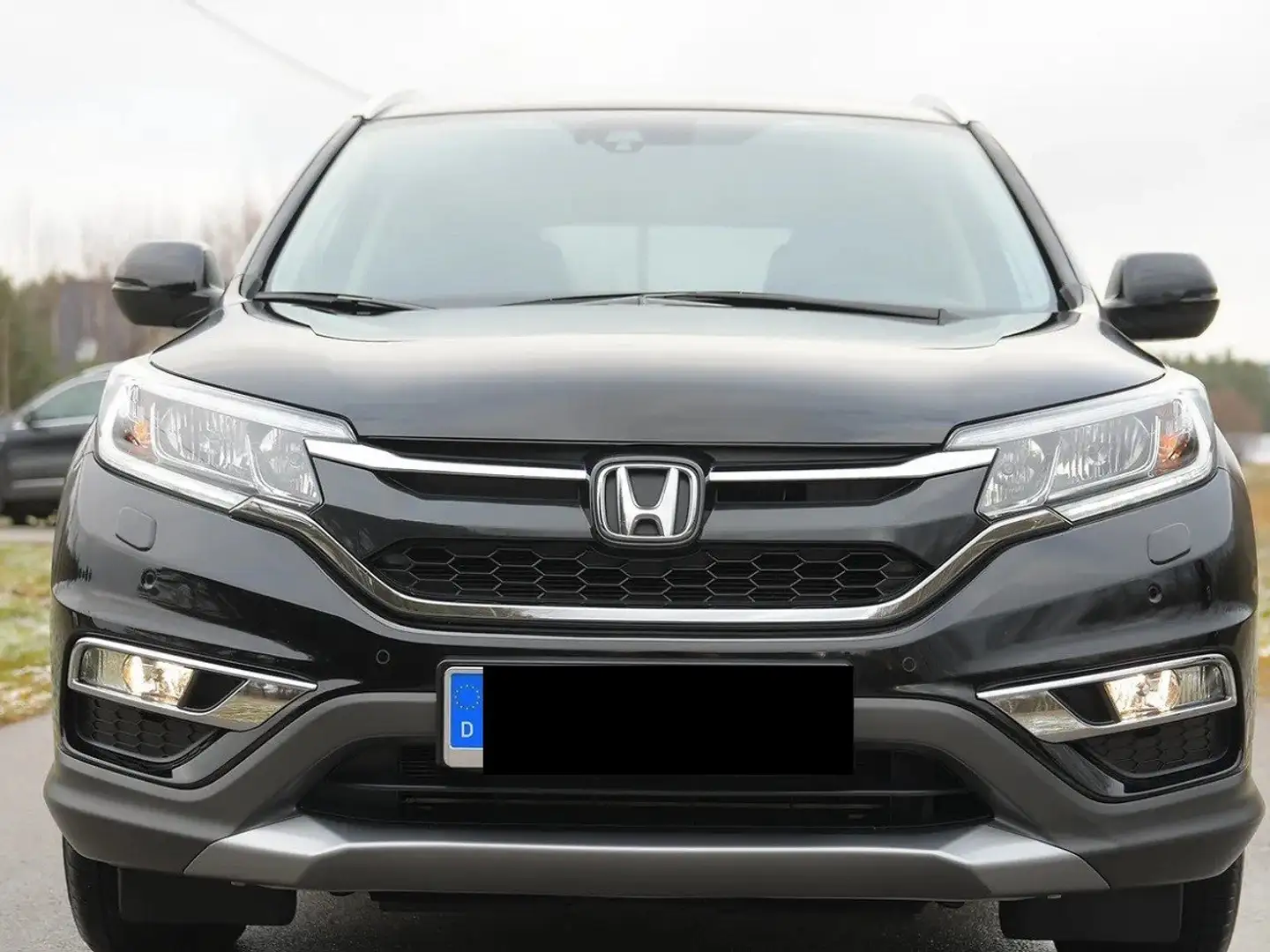 Honda CR-V CR-V 2.0i-VTEC 4WDElegance Schwarz - 1
