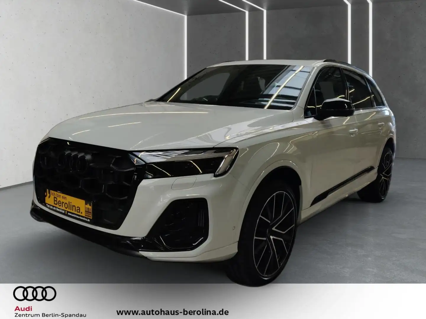 Audi SQ7 *HD-MATRIX*PANO*StdHz*7-Sitzer*AHK*Assist+* Blanco - 2