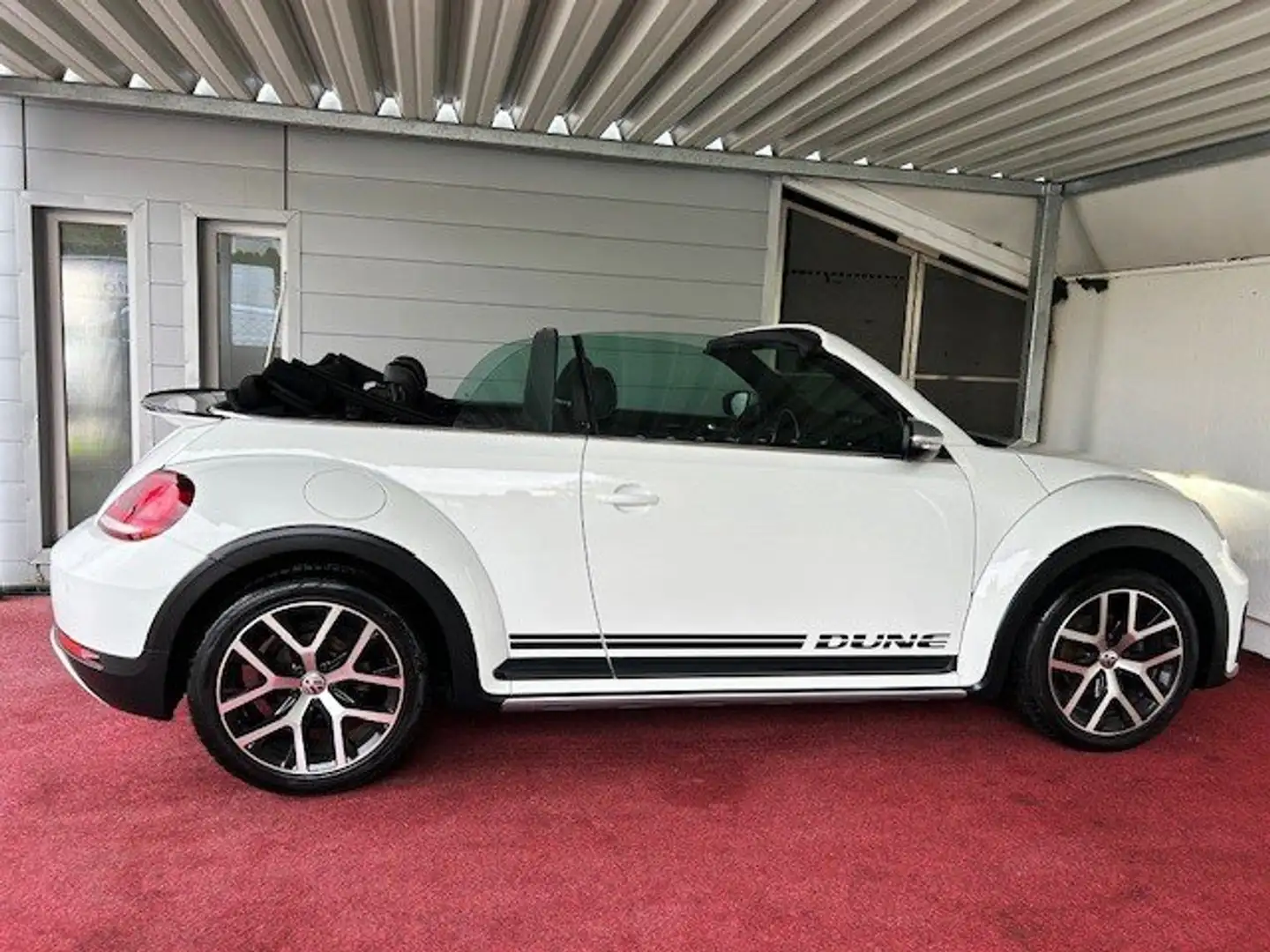 Volkswagen Beetle Dune Sondermodell/Sportsitze/Xenon/Sitzhe/GARANTIE Weiß - 1