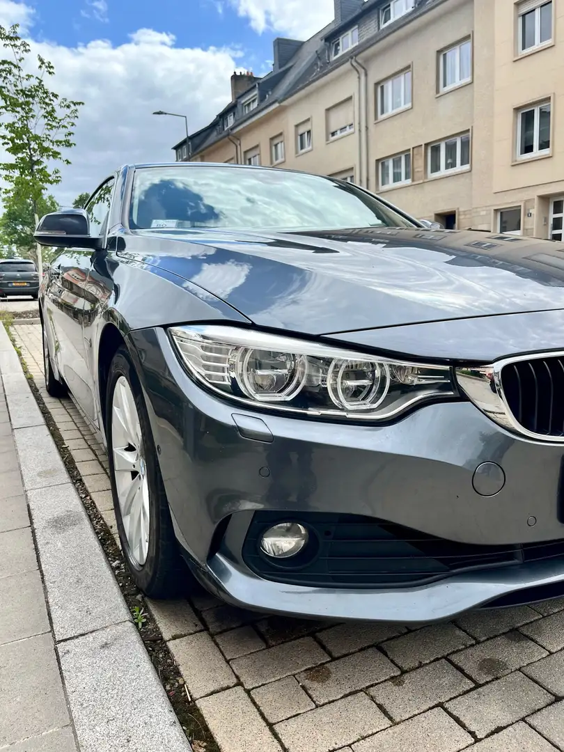 BMW 430 430i Gran Coupé Gris - 1