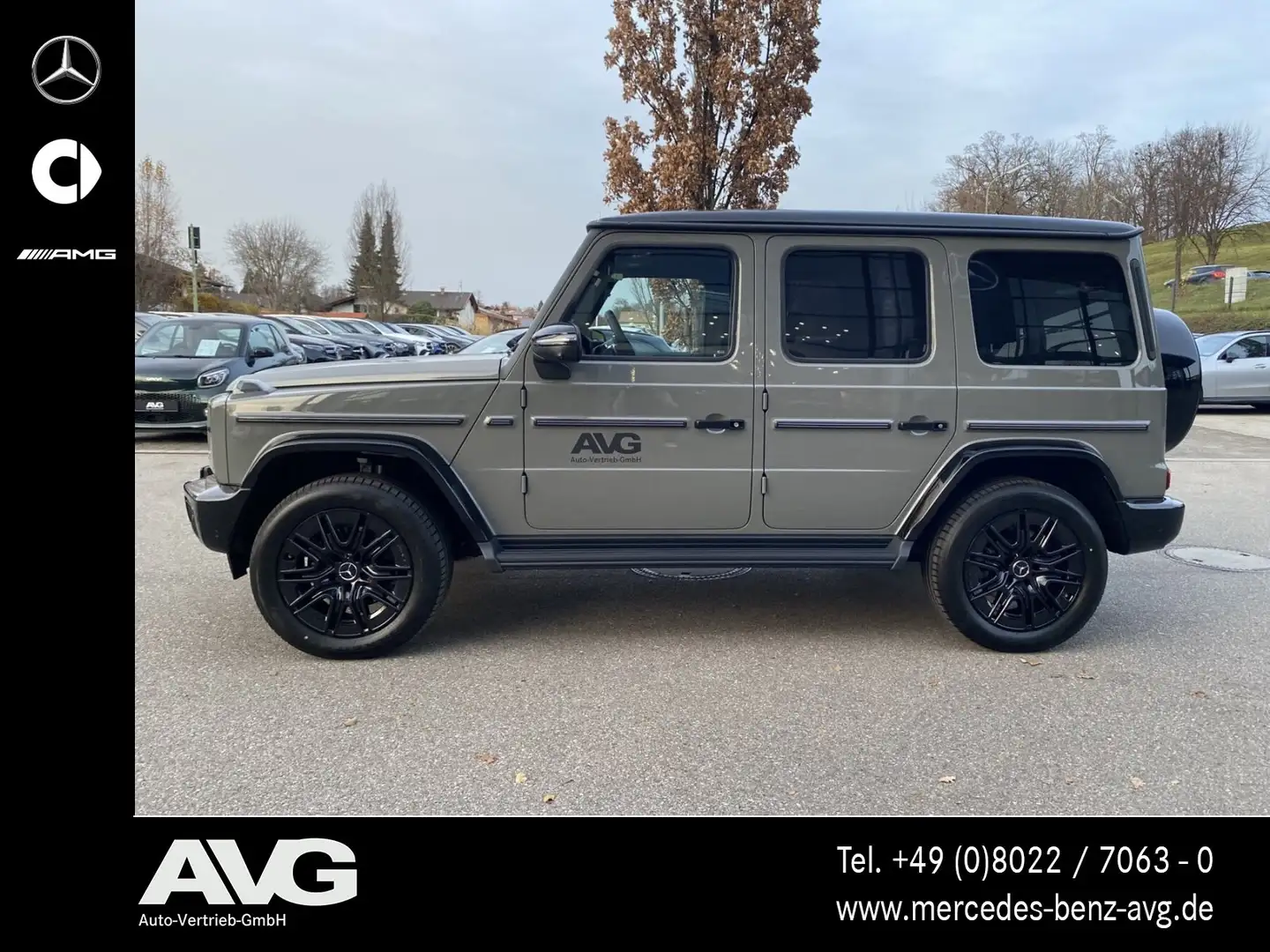 Mercedes-Benz G 450 G 450 d SD|BURM®|STDHZG|NIGHT|20" AMG Line Navi Gris - 2