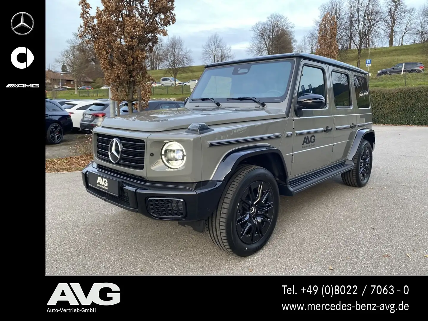 Mercedes-Benz G 450 G 450 d SD|BURM®|STDHZG|NIGHT|20" AMG Line Navi Gris - 1