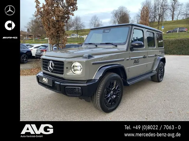 Mercedes-Benz G 450 G 450 d SD|BURM®|STDHZG|NIGHT|20" AMG Line Navi