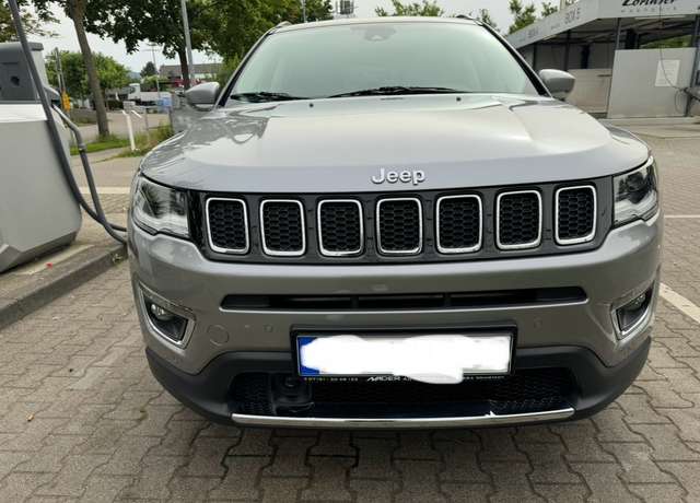 Imagine Jeep Compass Limited 4WD