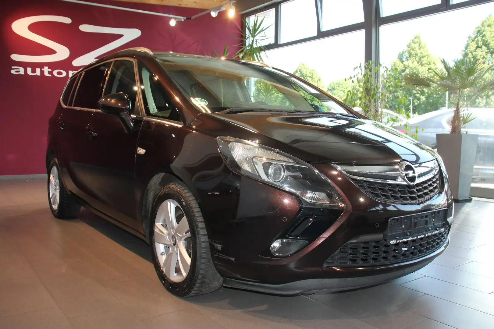 Opel Zafira C Tourer Business Innovation 1.Hand Navi Bruin - 2