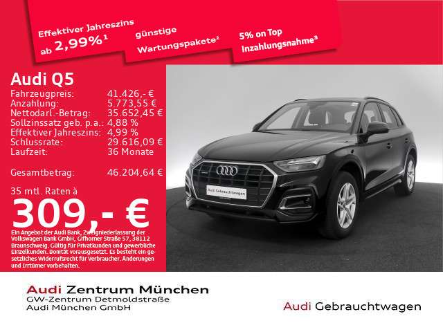 Second hand Audi Q5 2.0