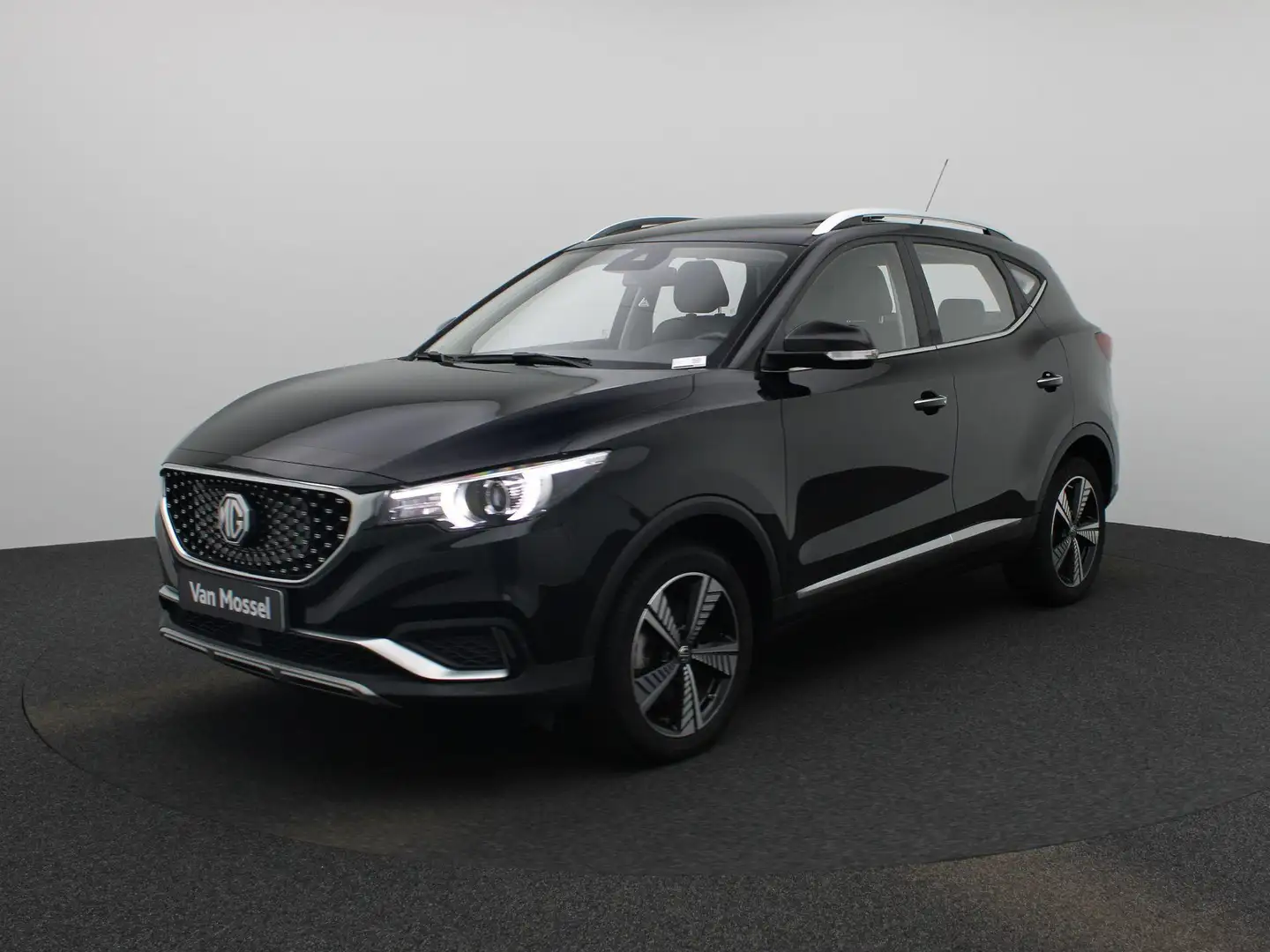 MG ZS MG EV Luxury 45 kWh LEDER | PANO DAK/Sunroof | NAV Noir - 1