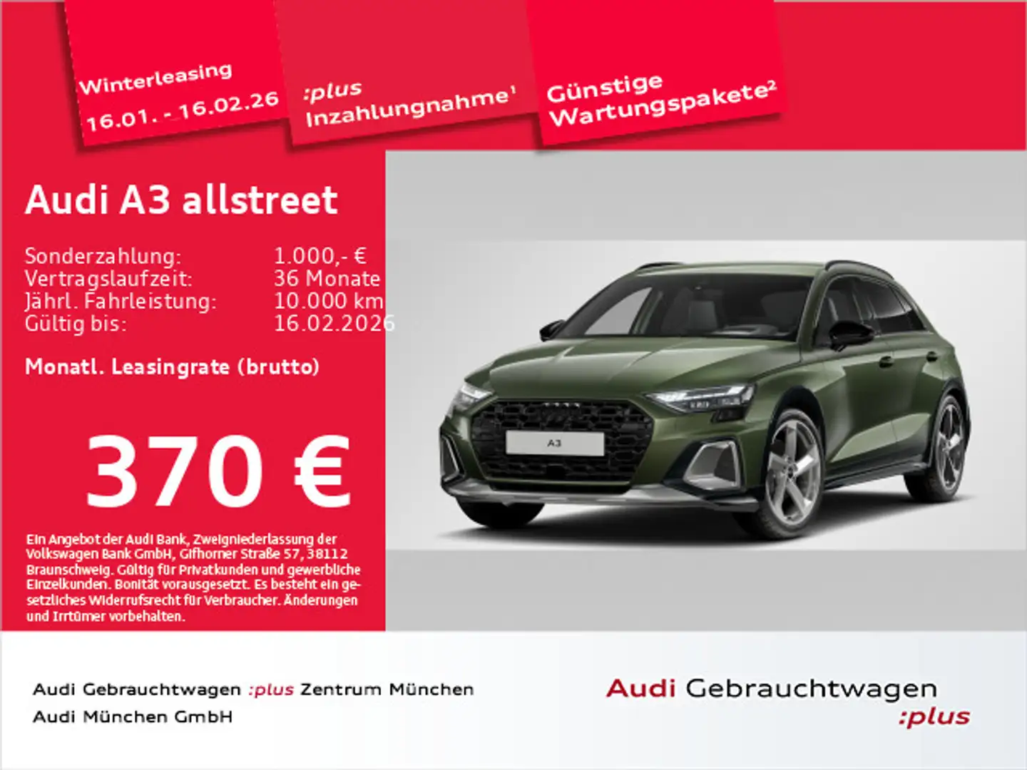 Audi A3 35 TDI S tronic StdHzg/Navi+/AHK/ Vert - 1