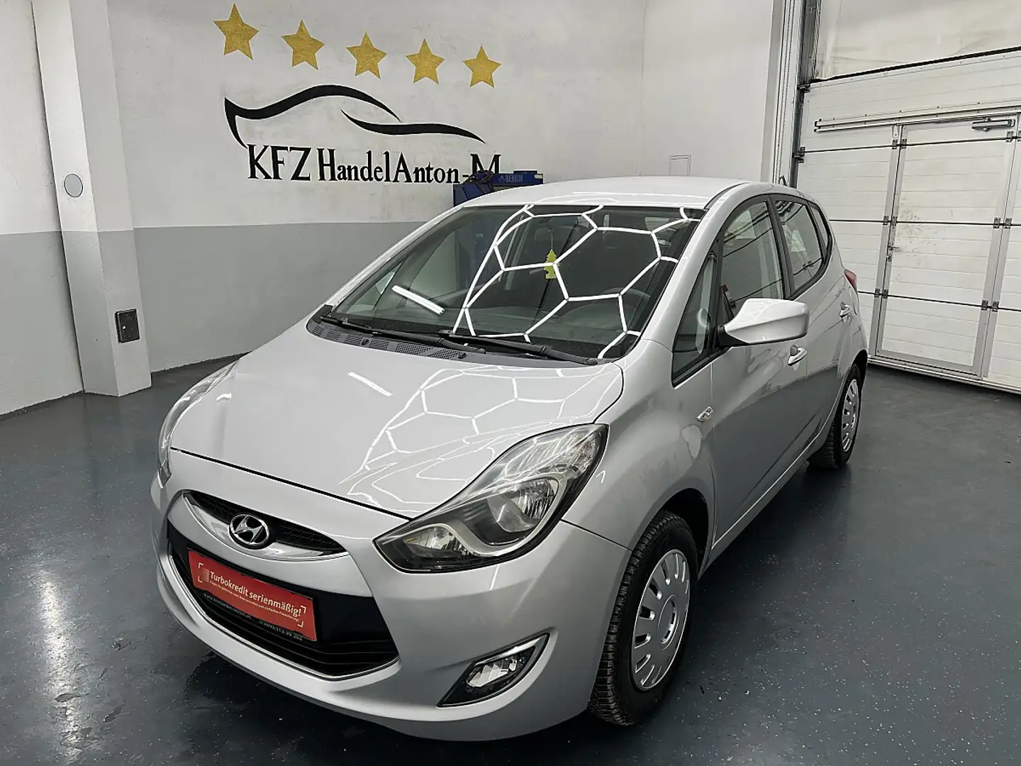 Hyundai iX20 1,4 CVVT Europe * SOFORT FINANZIERUNG & EINTAUS... Silber - 1