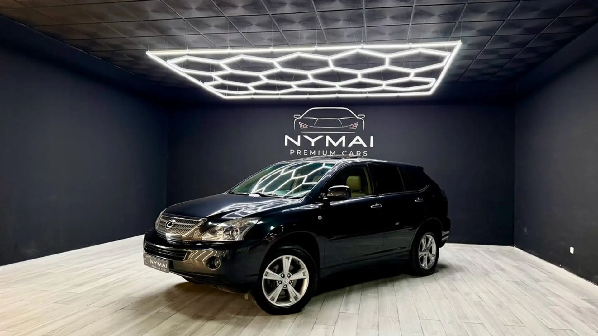 Lexus RX 330 3.3 Luxury Techo Solar Híbrido Gris - 2