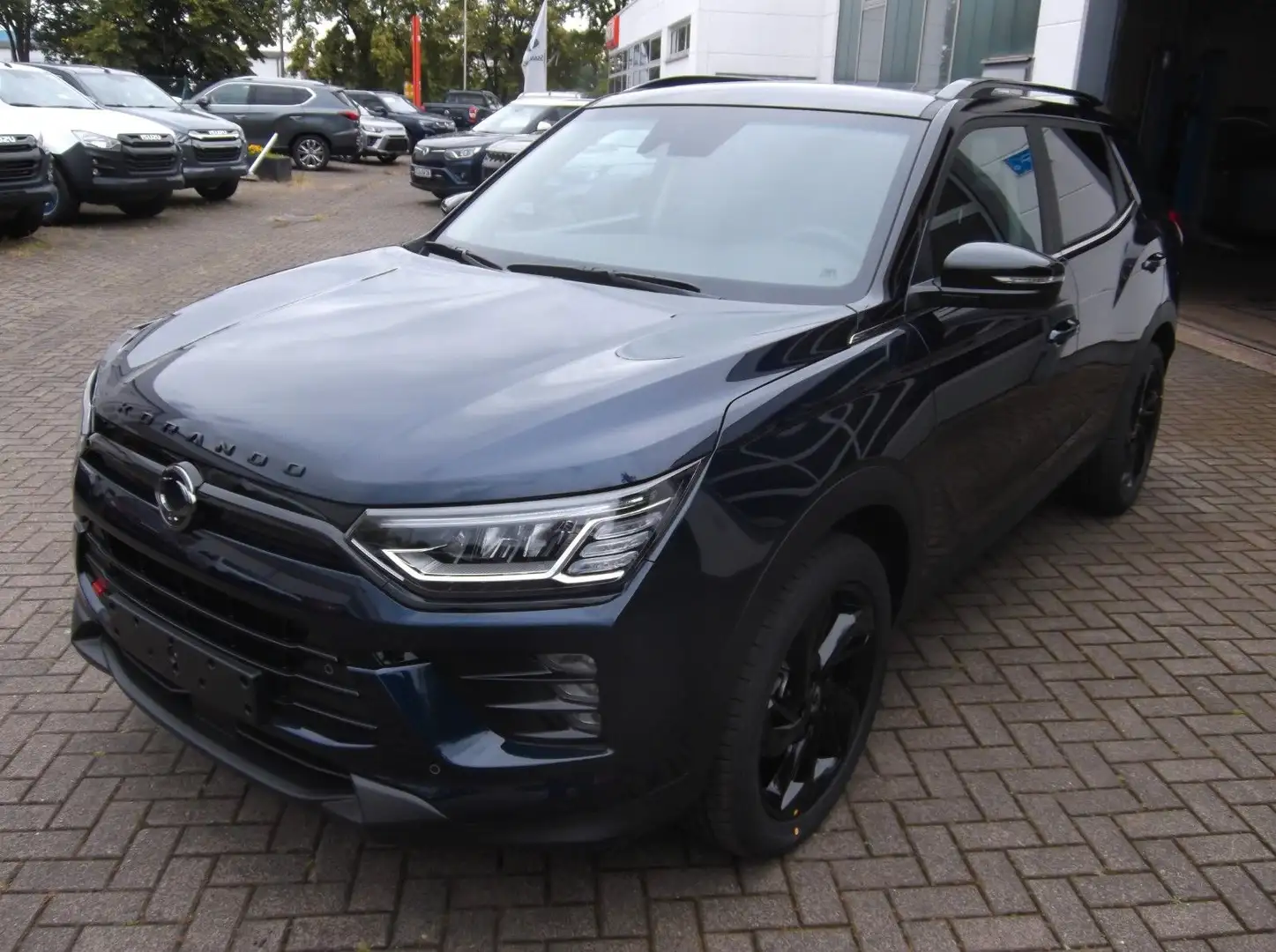SsangYong Korando Blackline Plus AT 2WD Kék - 1
