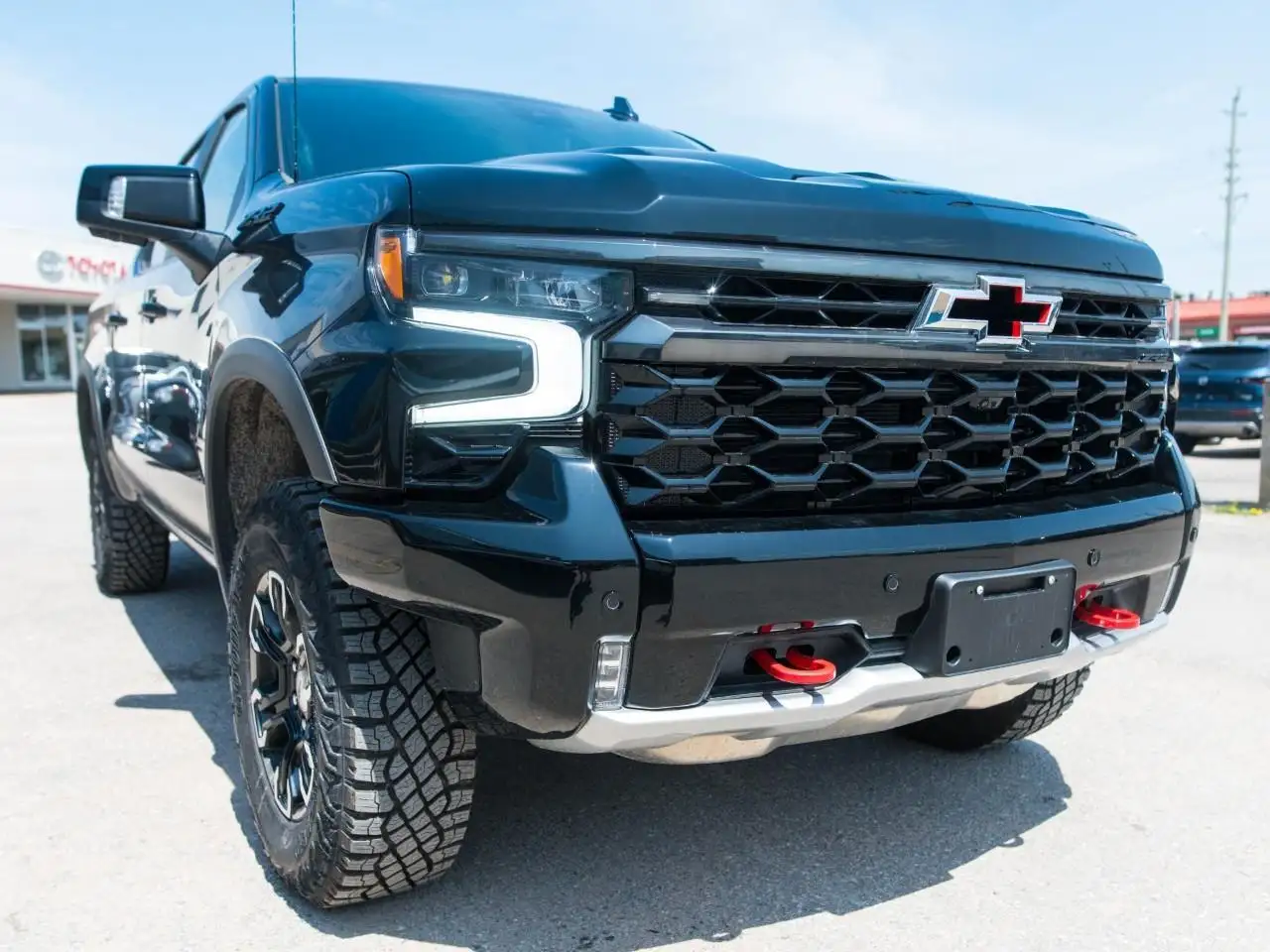 Chevrolet Silverado 1500 снимка Chevrolet Silverado 1500