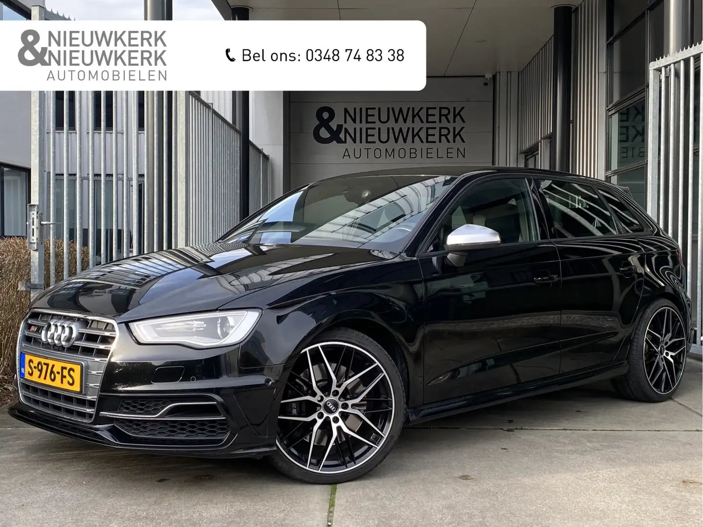 Audi S3 Sportback A3 2.0 TFSI quattro Pro Line Plus | AUTO Noir - 1