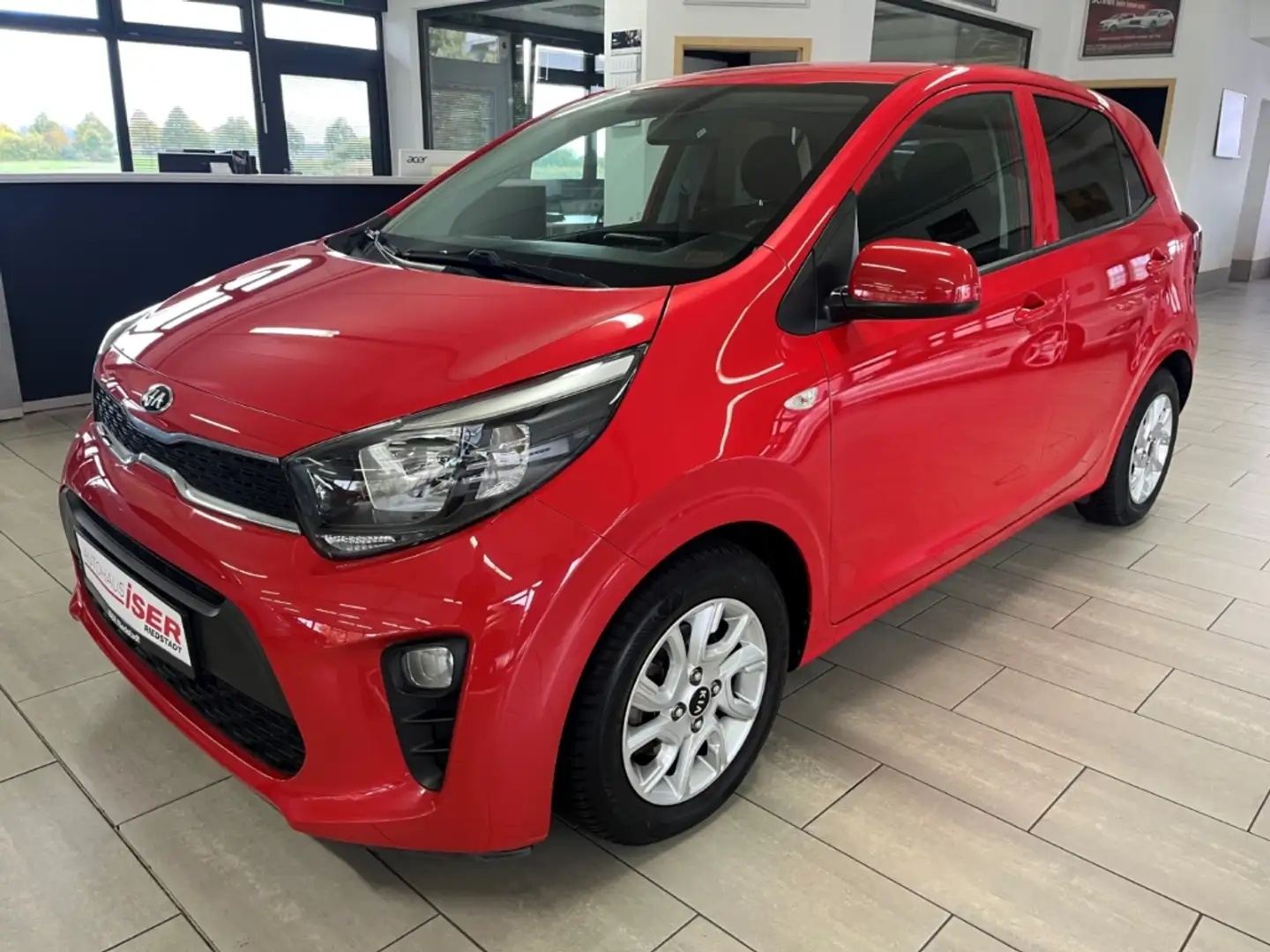 Kia Picanto Dream Team 1.2 Klima SHZ eFH ESP Rot - 2