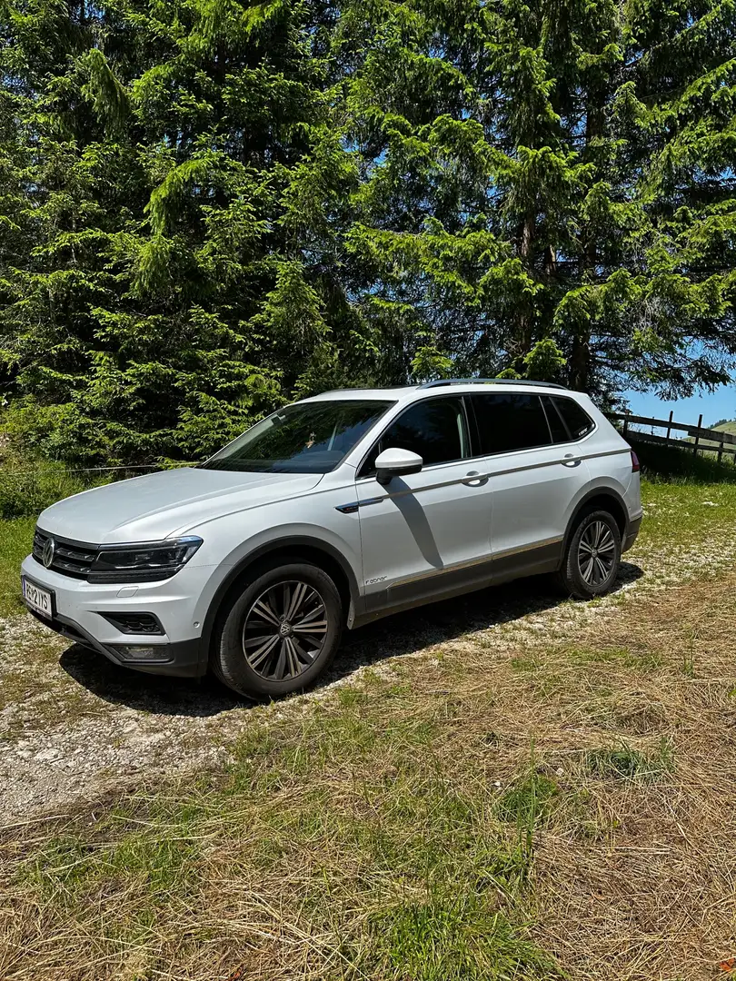 Volkswagen Tiguan VW Tiguan Allspace 2.0 TDI / 4Motion DSG Weiß - 2
