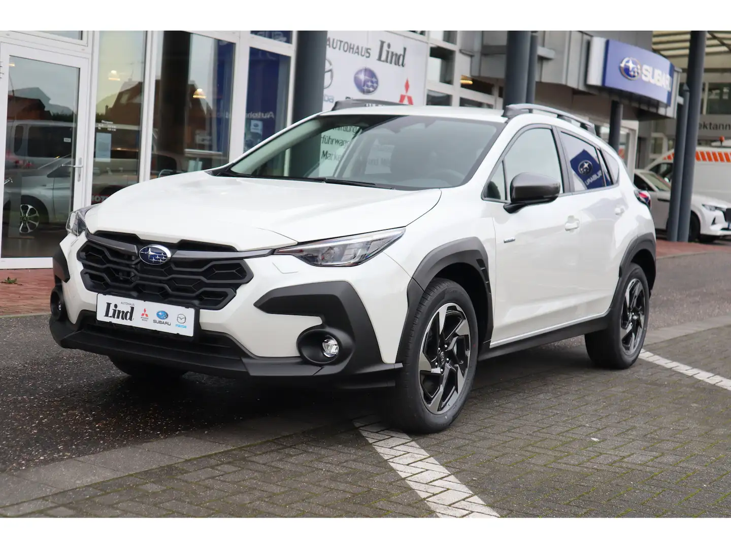 Subaru Crosstrek Active Nachrüstung Gasanlage möglich Fehér - 2