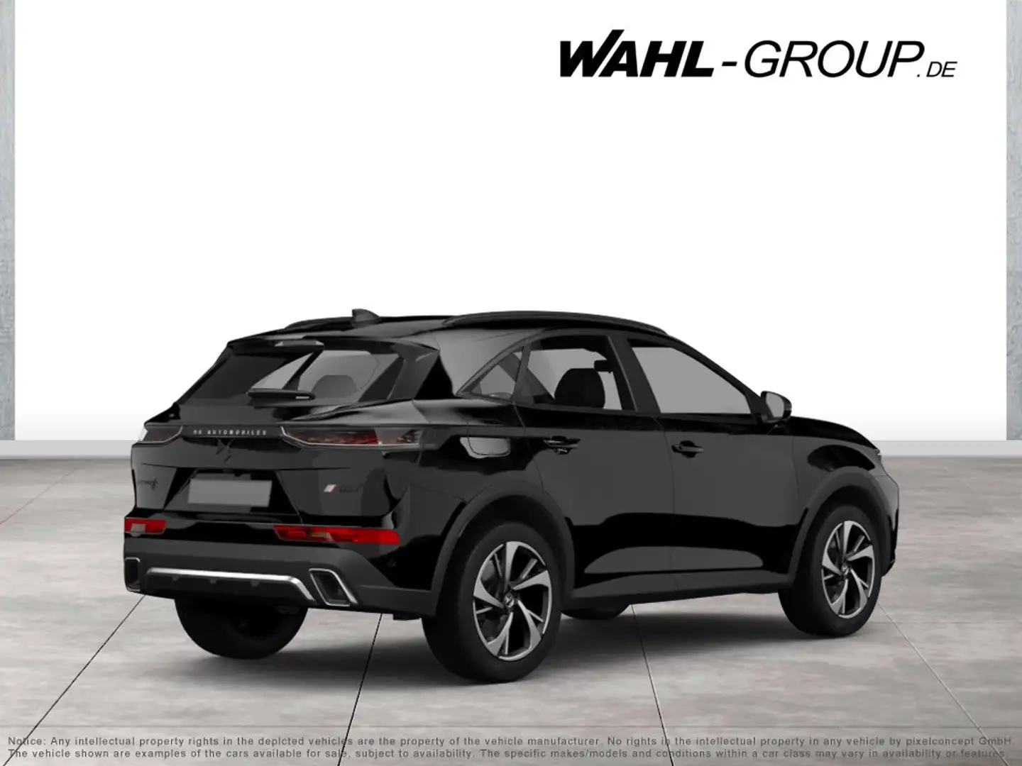 DS Automobiles DS 7 Crossback DS7 Crossback LED RFK el. Sitze Klimaaut. Negro - 2