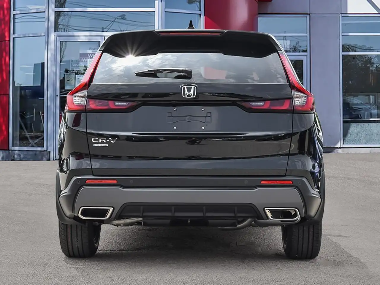 Honda CR-V снимка Honda CR-V