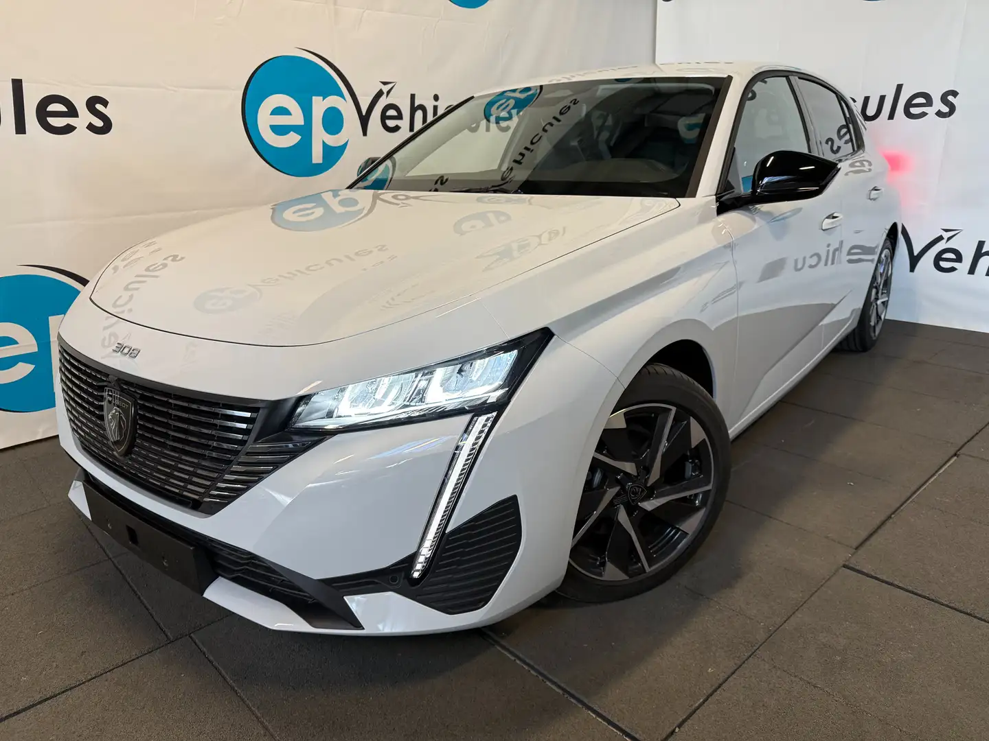 Peugeot 308 308 BlueHDi 130 EAT8 Allure Blanc - 1