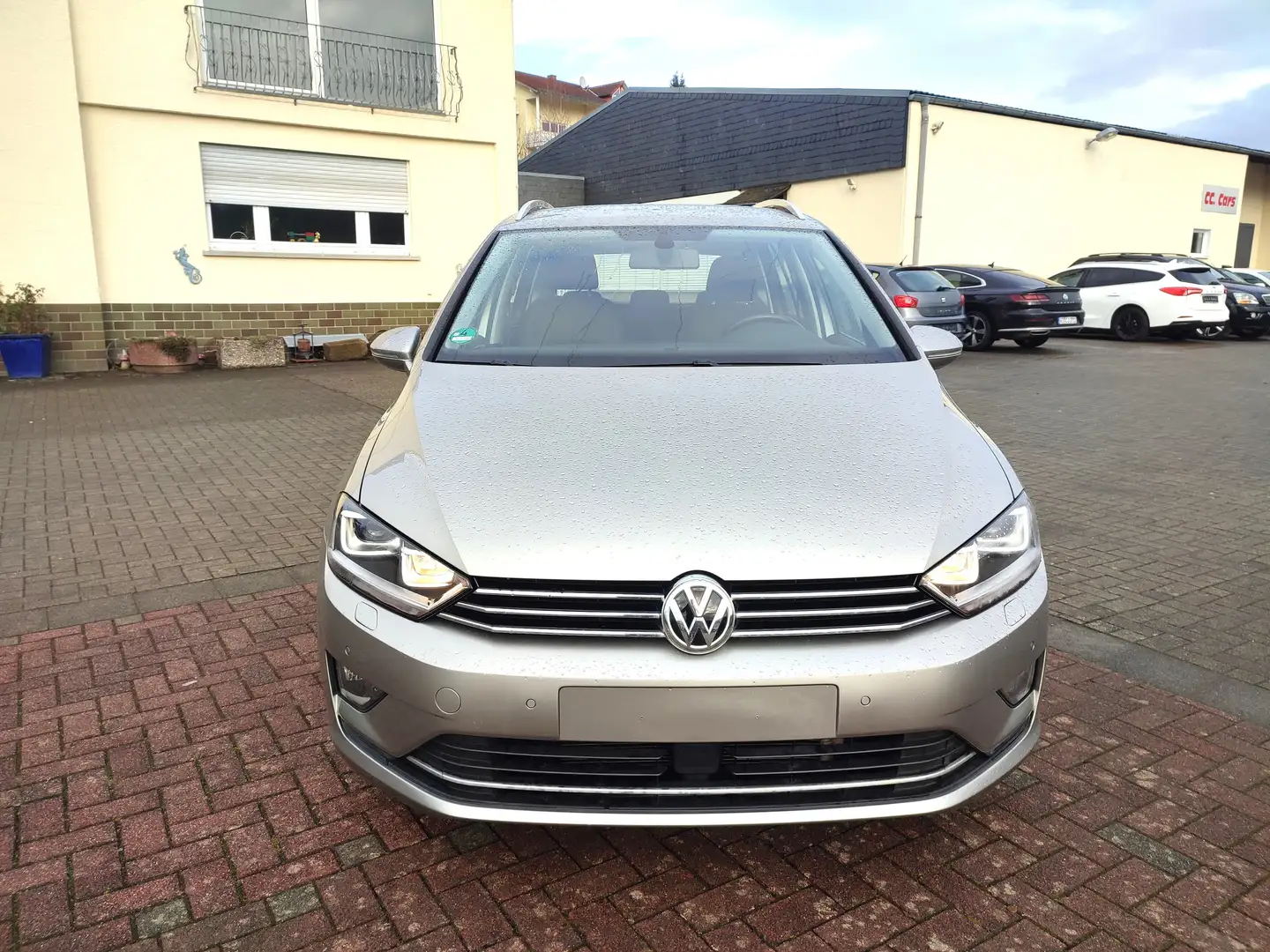 Volkswagen Golf Sportsvan 1,4 *Automatik* 150Ps **TÜV + Inspektion Neu** Grau - 2