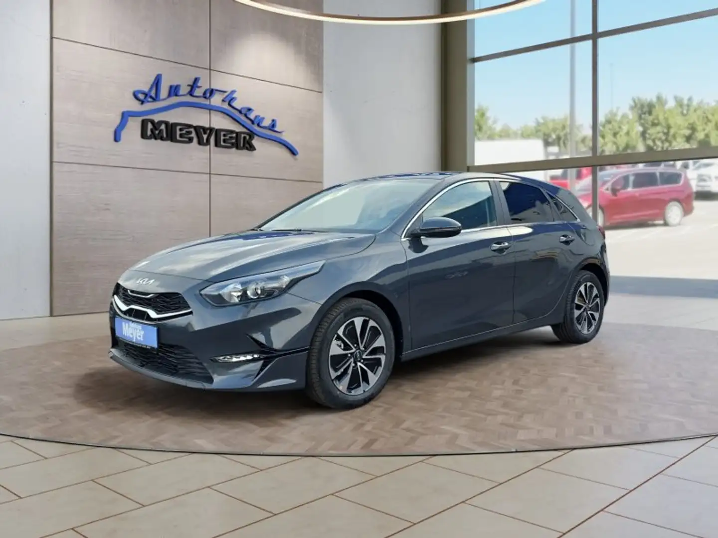 Kia Ceed / cee'd Ceed 1,5 T-GDI 16*Alu/Navi/Kamera/Winterp/Temp. Gri - 1