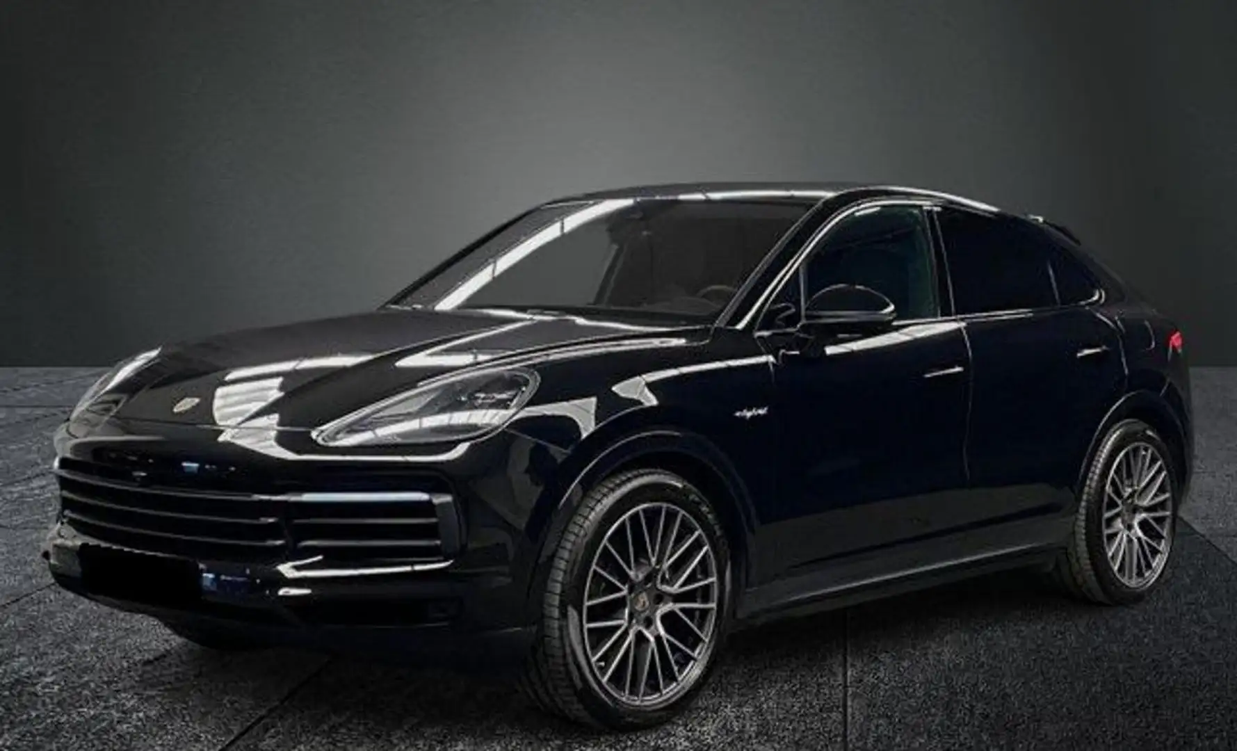Porsche Cayenne Coupé 3.0 V6 E-Hybrid Noir - 1