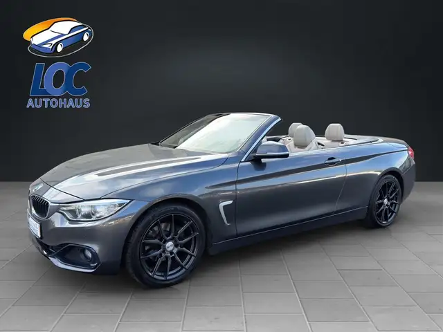 BMW 420 Baureihe 4 Cabrio 420 i Sport Line