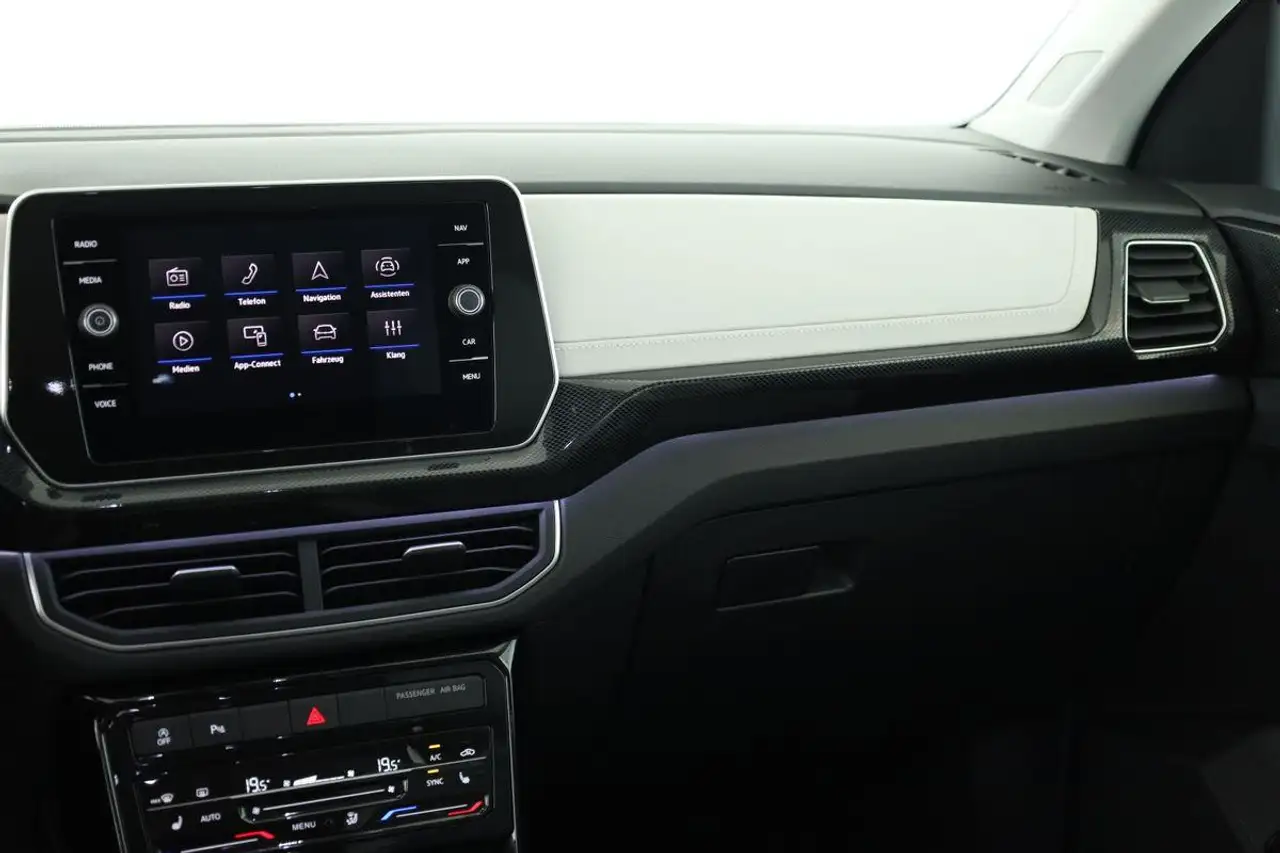 Volkswagen T-Cross 1.0 TSI DSG Style IQ Nav App ACC Kam 18", миниатюра 16
