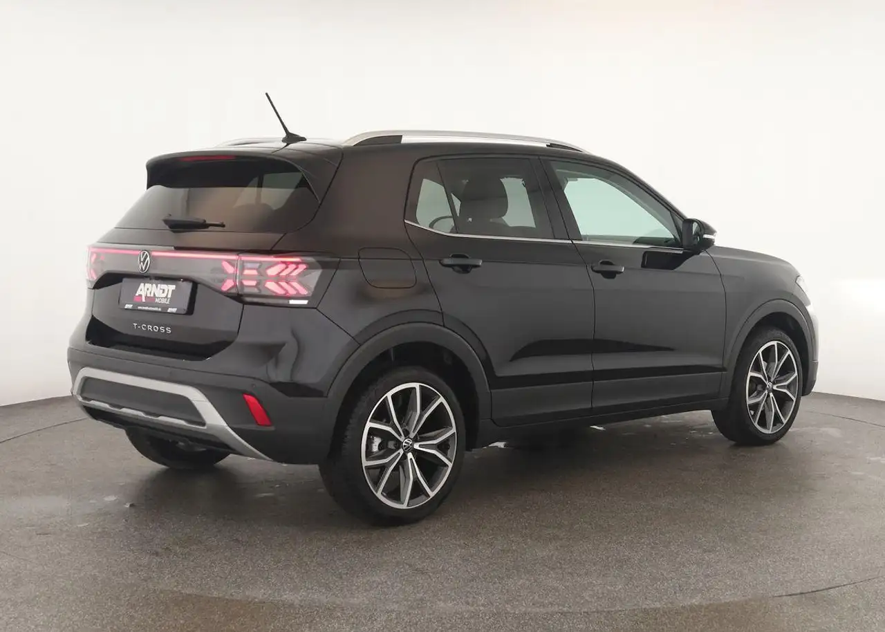 Volkswagen T-Cross 1.0 TSI DSG Style IQ Nav App ACC Kam 18", миниатюра 5