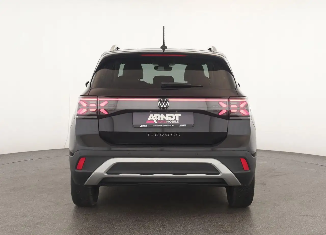Volkswagen T-Cross 1.0 TSI DSG Style IQ Nav App ACC Kam 18", миниатюра 6