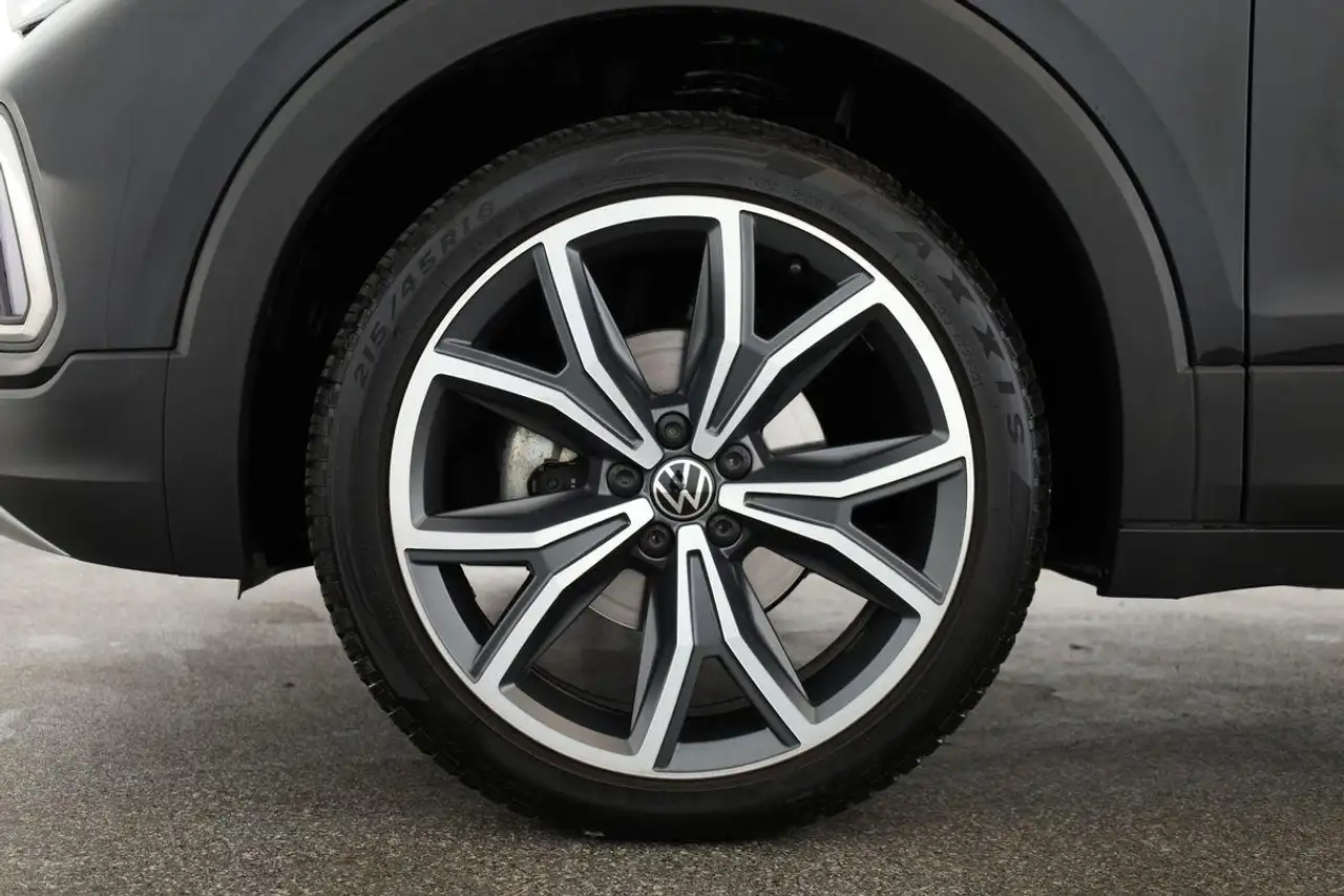 Volkswagen T-Cross 1.0 TSI DSG Style IQ Nav App ACC Kam 18", миниатюра 7