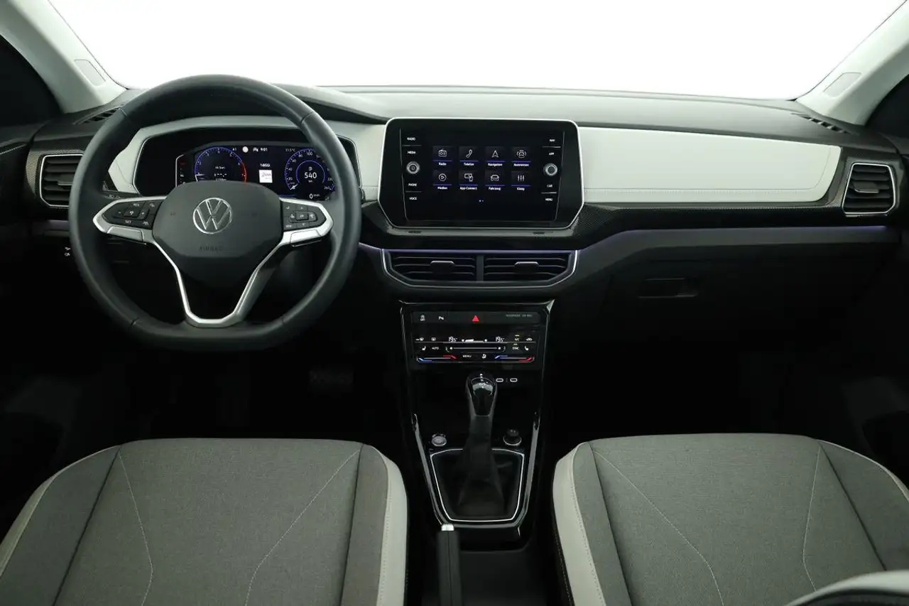 Volkswagen T-Cross 1.0 TSI DSG Style IQ Nav App ACC Kam 18", миниатюра 12