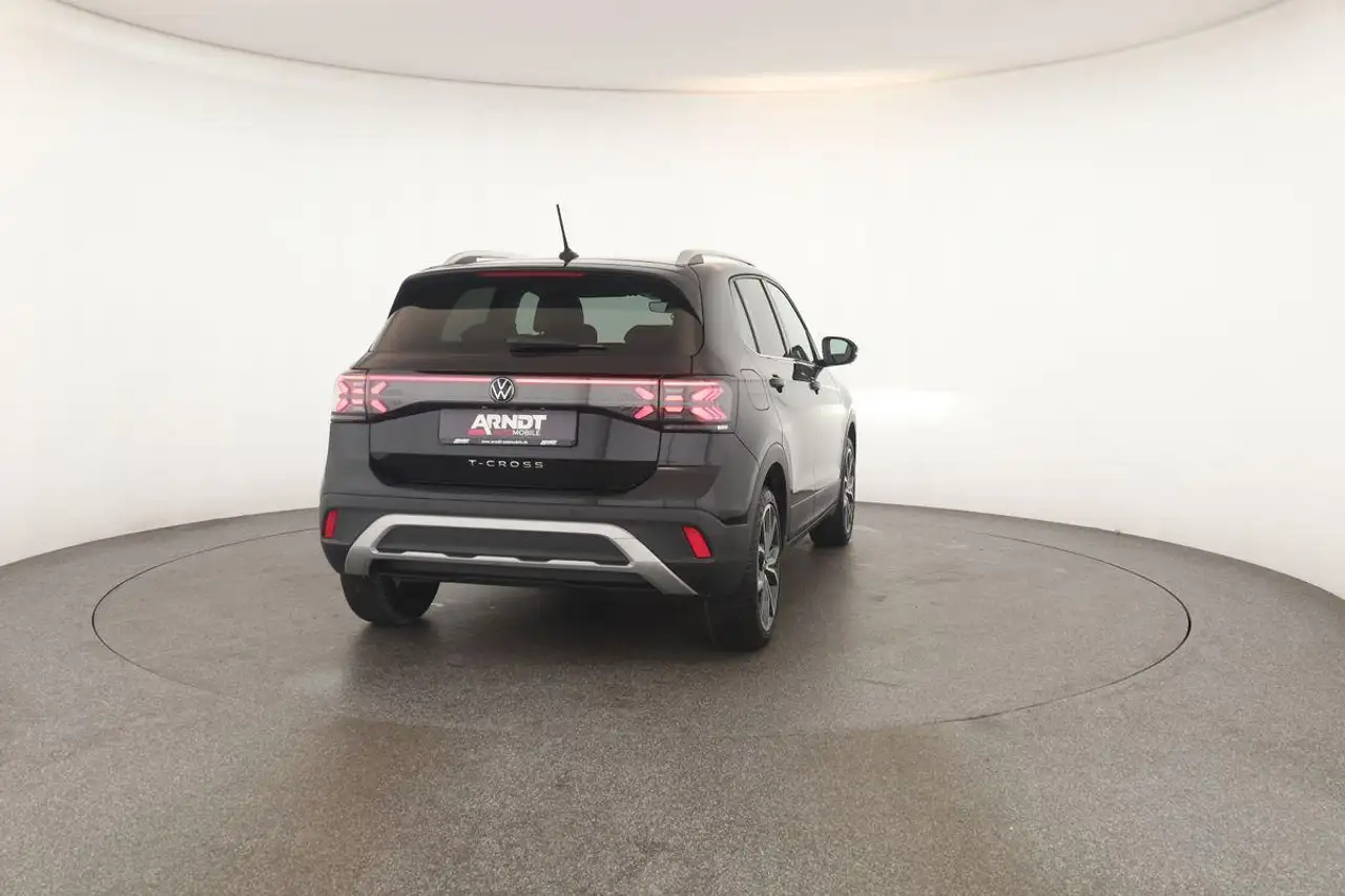 Volkswagen T-Cross 1.0 TSI DSG Style IQ Nav App ACC Kam 18", миниатюра 24