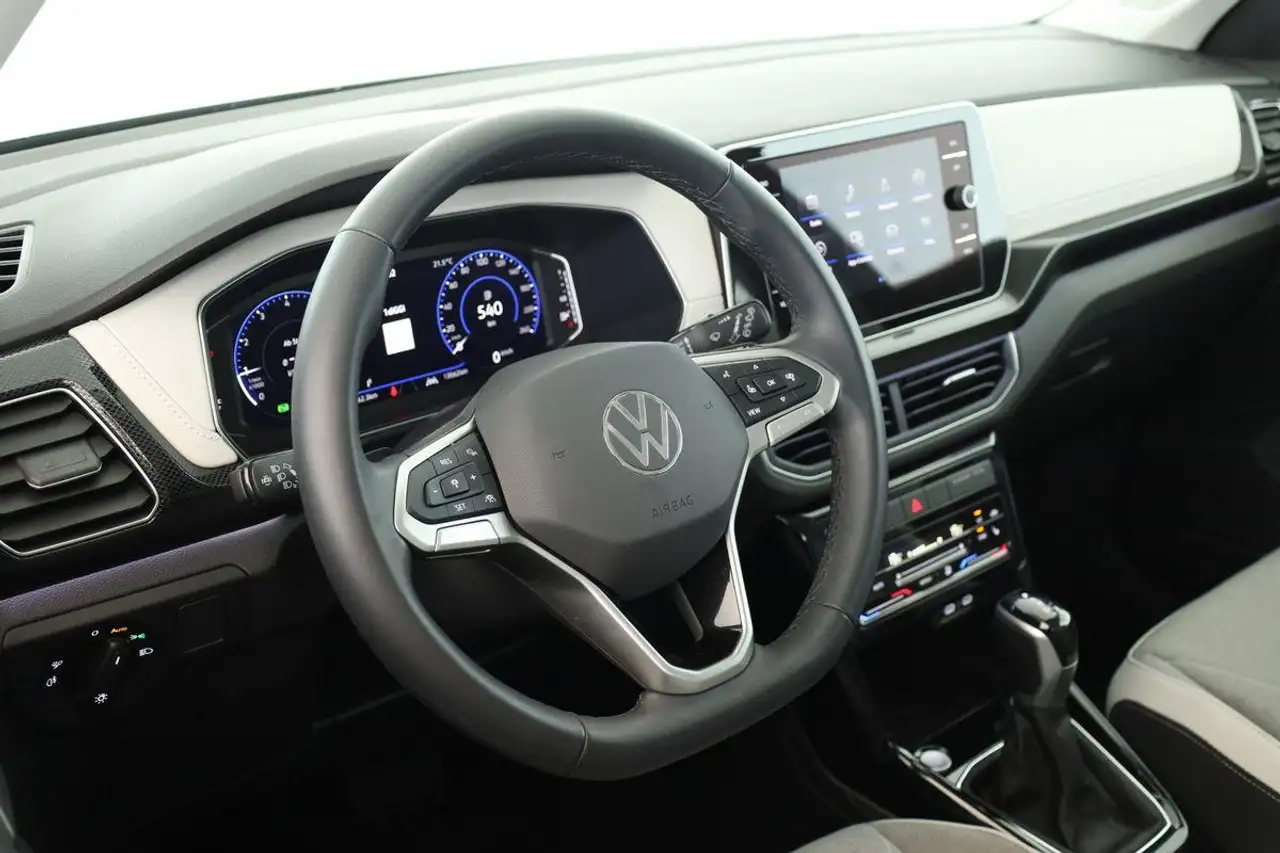 Volkswagen T-Cross 1.0 TSI DSG Style IQ Nav App ACC Kam 18", миниатюра 15